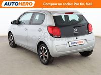 Usado Citroën C1 Feel 82 CV (60 kW) 2017 Gris / plata Utilitario