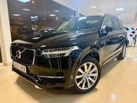 Usado Volvo XC90 Momentum 190 CV (139 kW) 2018 Negro SUV