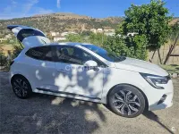 Usado Renault Clio V Zen 130 CV (95 kW) 2020 Blanco Berlina