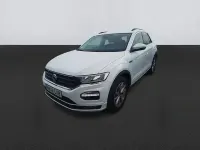 Usado VW T-Roc Advance 110 CV (80 kW) 2022 Blanco SUV