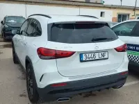 Usado Mercedes GLA200 150 CV (110 kW) 2021 Blanco SUV