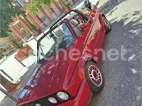 Usado VW Golf Cabriolet 112 CV (82 kW) 1992 Granate Descapotable