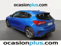 Usado Ford Focus ST-Line 125 CV (91 kW) 2019 Azul Utilitario