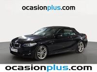 Usado BMW 220 184 CV (135 kW) 2017 Negro Descapotable
