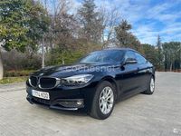 Usado BMW 320 Gran Turismo 190 CV (139 kW) 2017 Negro Berlina