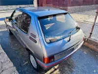 Usado Peugeot 205 GTi 95 CV (69 kW) 1989 Gris / plata Berlina