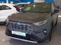 Usado Toyota RAV4 Hybrid Style 218 CV (160 kW) 2022 Blanco SUV
