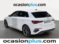 Usado Audi A3 Sportback S-Line 150 CV (110 kW) 2022 Blanco Utilitario