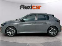 Usado Peugeot 208 Allure 102 CV (75 kW) 2024 Gris Utilitario