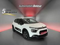 Usado Citroën C3 Feel 102 CV (75 kW) 2022 Blanco Utilitario