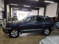 Occasion Hyundai Santa Fe Comfort 125 PK (91 kW) 2005 Blauw SUV