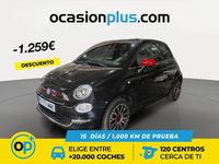 Usado Fiat 500 Red 70 CV (51 kW) 2023 Negro Descapotable