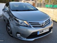 usado Toyota Avensis 2.0 D NAVI DVD-KLIMATIZADOR A/C-LLANTAS 17"-ALARMA