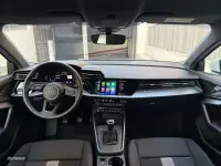 Usado Audi A3 116 CV (85 kW) 2024 Blanco Berlina