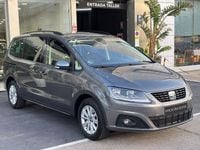 Usado Seat Alhambra Style 150 CV (110 kW) 2019 Gris / plata Monovolumen