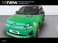 Usado Renault 5 E-Tech Techno 110 kW (150 CV) 2026 Verde Berlina