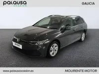 Usado VW Golf VII Life 115 CV (84 kW) 2021 Azul Utilitario