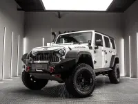 Usado Jeep Wrangler Unlimited Sport 177 CV (130 kW) 2008 Blanco SUV