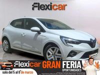 Usado Renault Clio V Intens 101 CV (74 kW) 2021 Blanco Utilitario