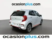 Usado Kia Picanto GT-Line 84 CV (61 kW) 2022 Gris plata Utilitario
