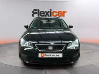 Usado Seat Leon Reference 116 CV (85 kW) 2018 Negro Berlina