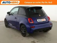 Usado Abarth 595 165 CV (121 kW) 2021 Azul Utilitario