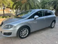Usado Seat Leon Ecomotive 105 CV (77 kW) 2009 Gris / plata Utilitario