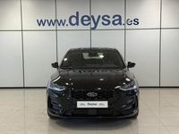 Usado Ford Focus ST-Line 125 CV (91 kW) 2025 Negro Berlina