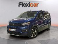 Käytetty Peugeot Rifter Allure 131 HP (96 kW) 2021 Sininen Tila-auto