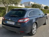 Usado Peugeot 508 SW GT-line 150 CV (110 kW) 2017 Gris / plata Familiar
