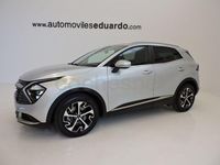 Usado Kia Sportage 136 CV (100 kW) 2022 Gris / plata SUV