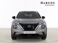 Usado Nissan Juke N-Connecta 145 CV (106 kW) 2022 Plata diamante negro SUV