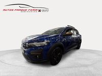 Usado Dacia Sandero Extreme 91 CV (66 kW) 2024 Azul Berlina