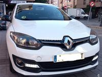 Usado Renault Mégane LIMITED 110 CV (80 kW) 2015 Blanco Berlina