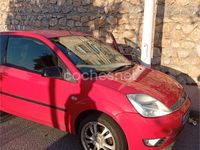 Usado Ford Fiesta Sport 90 CV (66 kW) 2005 Rojo Utilitario