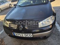 Usado Renault Mégane Cabriolet Dynamique 115 CV (84 kW) 2004 Negro Descapotable