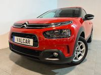 Usado Citroën C4 Feel 110 CV (80 kW) 2018 Rojo Berlina