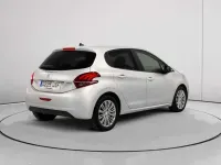 Usado Peugeot 208 Style 82 CV (60 kW) 2016 Gris Utilitario