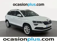 Usado Skoda Karoq Style 150 CV (110 kW) 2018 Blanco SUV