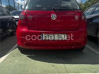 Usado VW Golf IV Sportline 115 CV (84 kW) 2005 Rojo Berlina