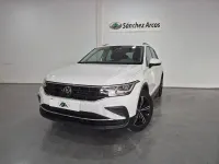 Usado VW Tiguan Life 150 CV (110 kW) 2022 Blanco SUV