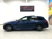 Usado Mercedes C300e 313 CV (230 kW) 2023 Azul Familiar