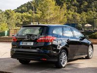 Käytetty Ford Focus Trend 125 HP (91 kW) 2018 Musta Farmari