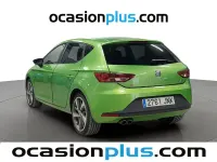 Usado Seat Leon FR 184 CV (135 kW) 2016 Verde Berlina