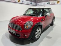 Usado Mini Cooper 122 CV (89 kW) 2012 Rojo Utilitario