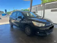 Usado Citroën C4 Tonic 92 CV (67 kW) 2012 Negro Berlina