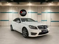 Usado Mercedes C180 156 CV (114 kW) 2012 Blanco Coupe