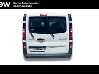 Usado Renault Trafic 120 CV (88 kW) 2018 Blanco Monovolumen