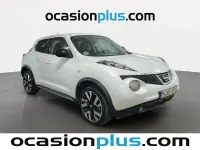 Usado Nissan Juke N-TEC 110 CV (80 kW) 2013 Blanco SUV