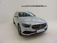 Usado Mercedes E220 194 CV (142 kW) 2022 Plateado Familiar
